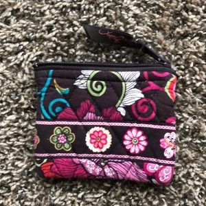 NWOT Vera Bradley coin purse